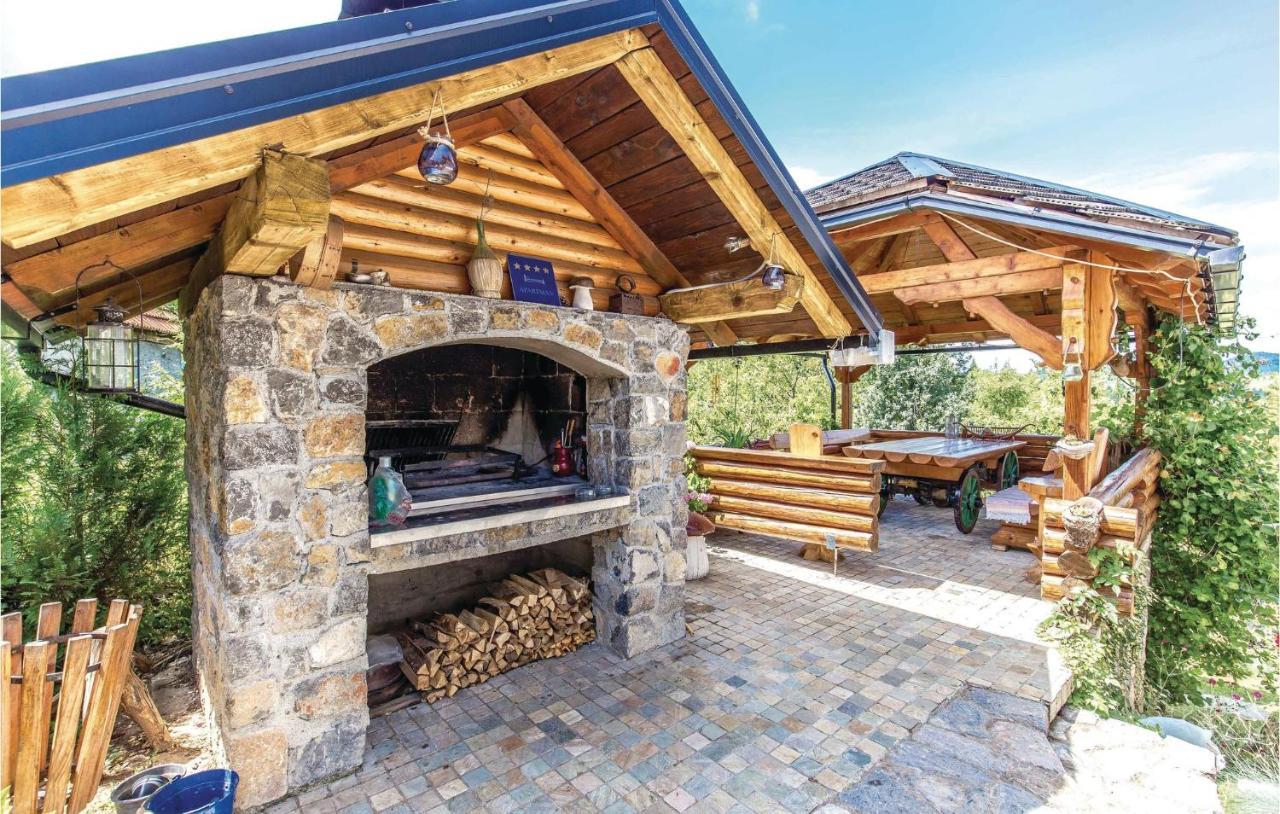 3 Bedroom Nice Home In Moravice Exterior foto