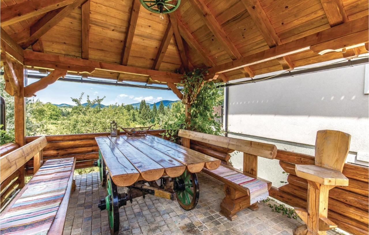 3 Bedroom Nice Home In Moravice Exterior foto
